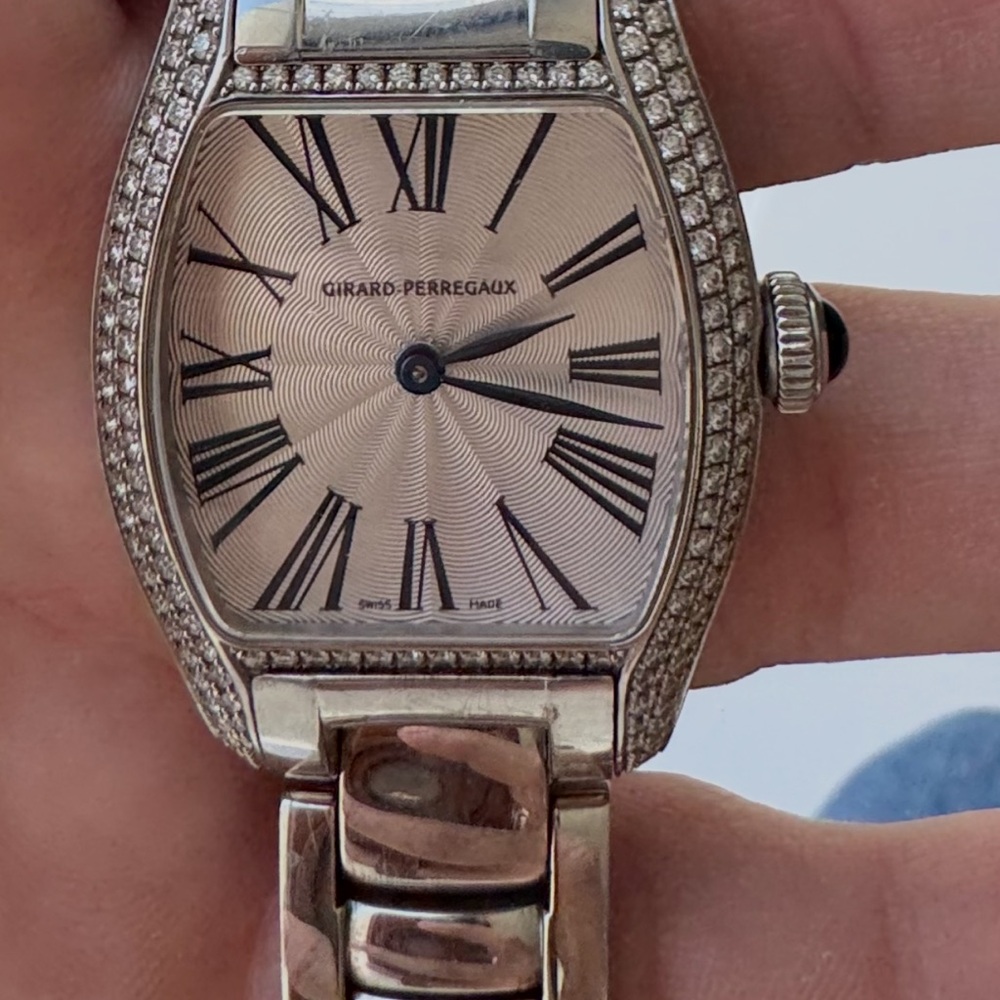 Beautiful diamond  bracelet watch for sale. Great value